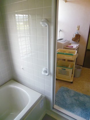 手すりの取り付け