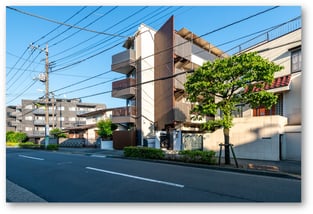 パルゼ祖師ヶ谷成城の外観