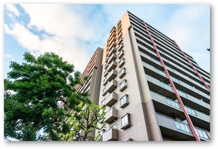 イーストパークス大島セントラルスクエアの外観写真