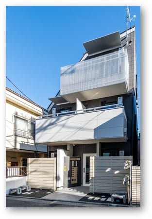 2025年2月26日撮影パルゼ東長崎の外観