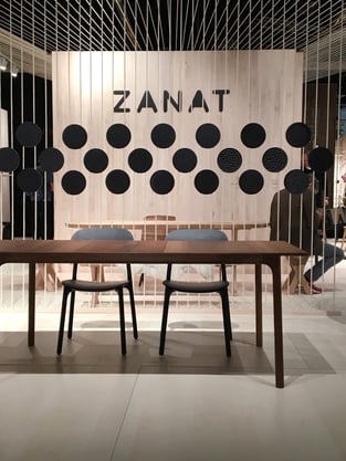 dieartigeBLOG - IMM Cologne 2019 | Schwarz, Grau + Holz bei Zanat