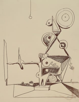 2010 Portrait einer Skulptur No. 2