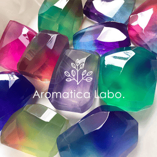 Gradation Soap Handmade School Aromatica Niigata Tsubame City