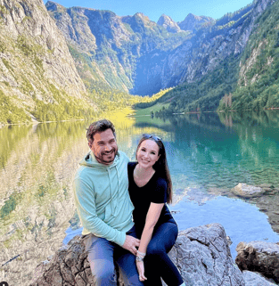 Sarah im Traumurlaub! 