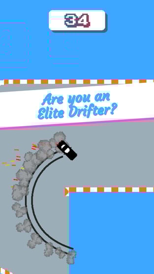 Are you an Elite Drifter? Download Elite Drift for iOS and Android!