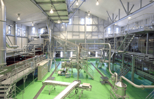 効率と合理化を図ったプラントエンジニアリング