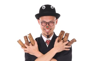 大道芸人ブンブク