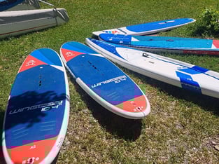 Auf die SUP's fertig los