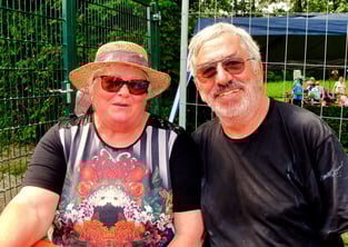 komm her - Du paßt zu mir, rief Marianne laut