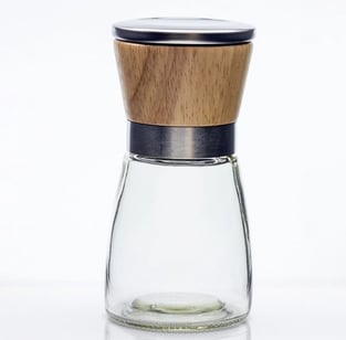 Salzmühle mit Keramikmahlwerk leer