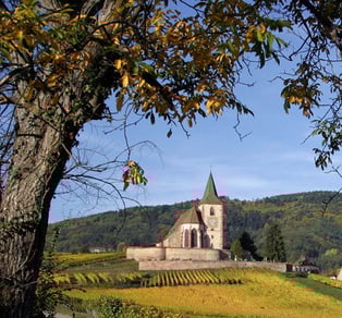 Eglise St Jacques Hunawihr Alsace