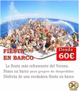 fiesta en barco El Puerto de Santa María