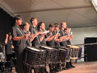 CLIFFHANGERS Konzert Weihnachtsmarkt Oberstocken