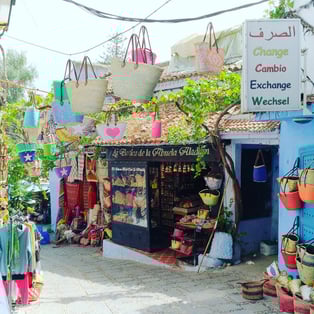 シャウエンには可愛いお店もいっぱい♡