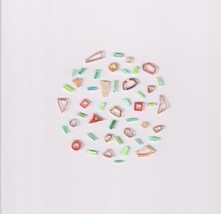 Fruits rouges (15 cm x 15 cm)