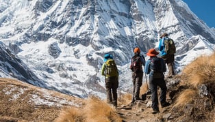 Anspruchsvolles und einsames Trekking um die Annapurna