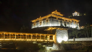 Weihnachtsreise nach Bhutan