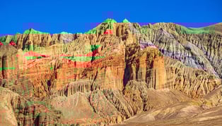 Nepaltrekking von Mustang über den Teri La nach Nar