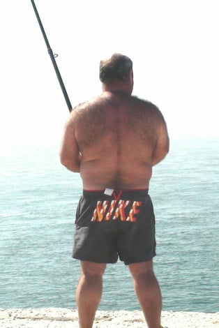 Au fait mesdames un pécheur à retenu mon attention…la vôtre aussi peut être !