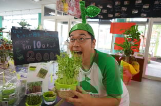 10日セットは10日でこんなに大きくなりカボス☆