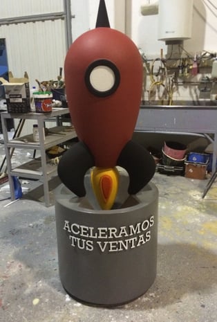 Cohete, para Stand Ferial