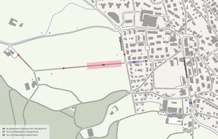 Aargauischer Musiktag Rohrdorf 2024, Parkplatz Stetten