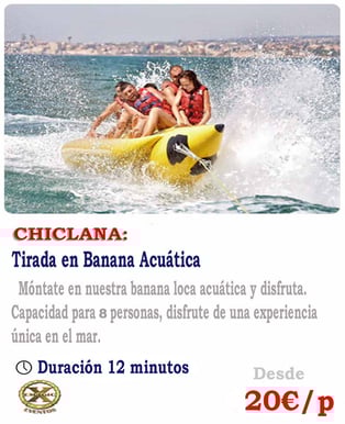 hacer actividades acuáticas en Cádiz