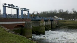 Chasse Hydraulique à Saint-Valery/Somme