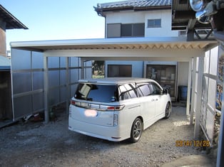 カーポート（積雪50ｃｍ対応）