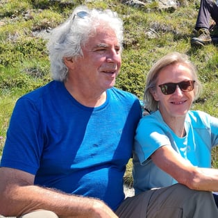 Olivia Iten und Hansjörg Felber - Porträt Spender:in