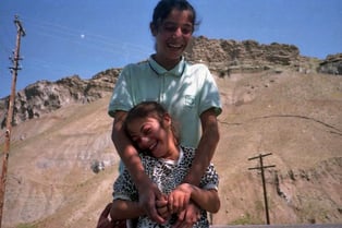 das Glück dieser Kinder war echt und ansteckend