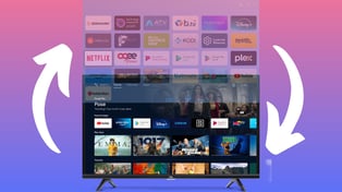 Changer l'interface Android TV-1000px