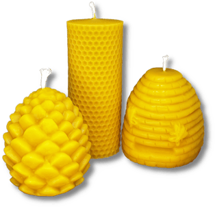 Bienenwachskerzen