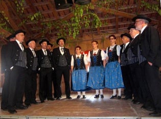 Treffen der FJVZ in Langnau ZH