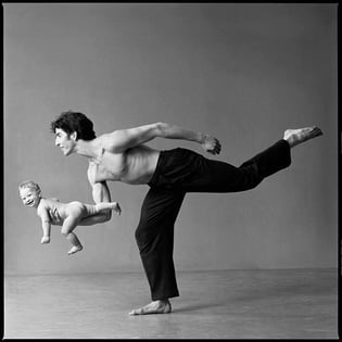 nourrisson bébé équilibre ostéopathie ostéopathe arènes toulouse