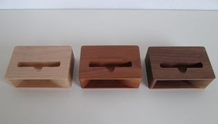 iphoneスピーカー　木製　ウッド　オー　Eau　おしゃれ雑貨　インテリア小物　栃木県家具　東京デザインセンター