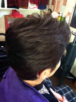 ボリュームアップで若々しく