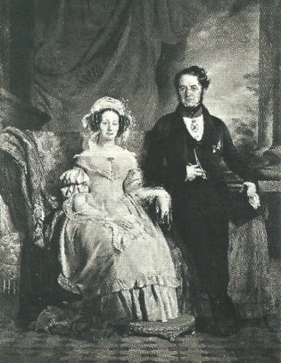 Le comte et la comtesse de Meeûs