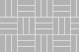 Basketweave Tiling Patterns