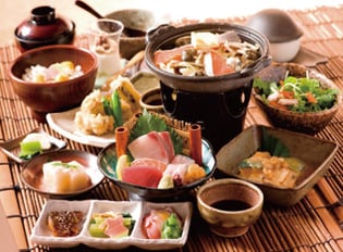 会席料理花コース：和と酒馬乃屋