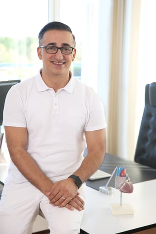 Dr. med. Matin Ali Khan • Kardiologie Winterhude • Forum Winterhude Hamburg