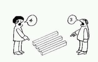 Wichtig ist die Grundhaltung: Der andere ist immer der Depp.