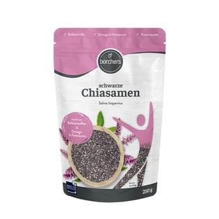 borchers Chiasamen Standbeutel