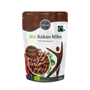 borchers Flohsamenschalen gemahlen im Standbeutel