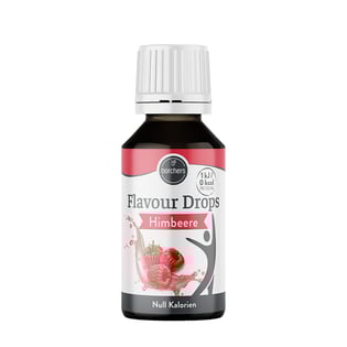 borchers Flavour Drops Himbeere 30 ml in Dosierflasche