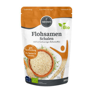 borchers Flohsamenschalen bio Standbeutel