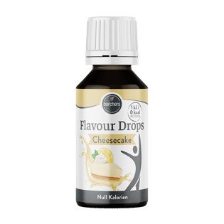 borchers Flavour Drops Cheesecake 30 ml in Dosierflasche
