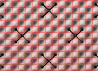 西川のエアー AiR01 特殊立体波型凹凸構造 / フィットする眠りを追求する スリープキューブ和多屋