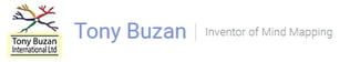 ロゴ 「ThinkBuzan.com Inventors of Mind Mapping」