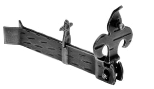 Fermapersiane in ferro battuto forgiato 